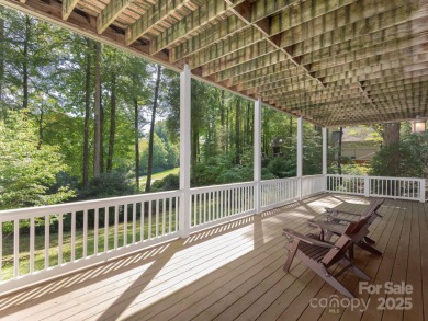 Meticulously maintained and beautifully appointed, perched above on Burlingame Country Club in North Carolina - for sale on GolfHomes.com, golf home, golf lot