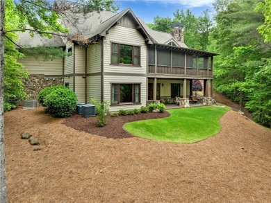 Located in the exclusive community of The Cliffs at Keowee on The Cliffs At Keowee Vineyards Golf Club in South Carolina - for sale on GolfHomes.com, golf home, golf lot