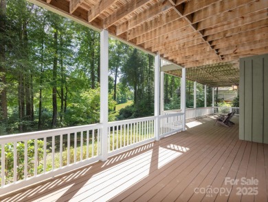 Meticulously maintained and beautifully appointed, perched above on Burlingame Country Club in North Carolina - for sale on GolfHomes.com, golf home, golf lot