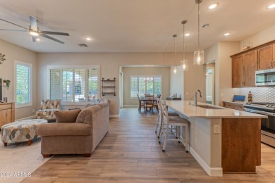 Stunning, impeccably maintained Villa in the 55+ Community of on Tuscany Falls At Pebble Creek in Arizona - for sale on GolfHomes.com, golf home, golf lot