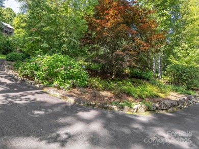 Meticulously maintained and beautifully appointed, perched above on Burlingame Country Club in North Carolina - for sale on GolfHomes.com, golf home, golf lot