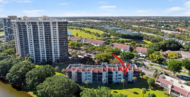 Move-in ready 2-bedroom, 2-bath condo located in the highly on The President Country Club in Florida - for sale on GolfHomes.com, golf home, golf lot