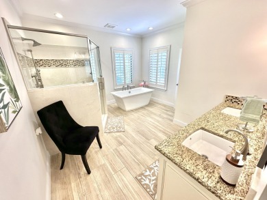 Situated on nearly half an acre, this remarkable waterfront on Sandestin Golf and Beach Resort - Raven in Florida - for sale on GolfHomes.com, golf home, golf lot