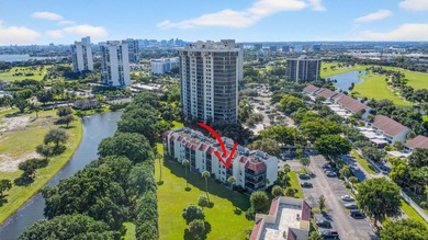 Move-in ready 2-bedroom, 2-bath condo located in the highly on The President Country Club in Florida - for sale on GolfHomes.com, golf home, golf lot