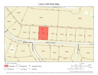 Build your dream home on this lot in beautiful Horseshoe Bay on Apple Rock Golf Course - Horseshoe Bay in Texas - for sale on GolfHomes.com, golf home, golf lot