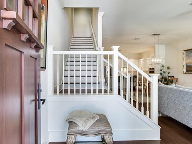 Tucked behind the secure, private gates of the esteemed Belleair on Belleair Country Club in Florida - for sale on GolfHomes.com, golf home, golf lot