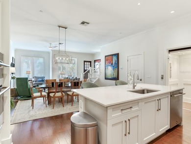 Tucked behind the secure, private gates of the esteemed Belleair on Belleair Country Club in Florida - for sale on GolfHomes.com, golf home, golf lot