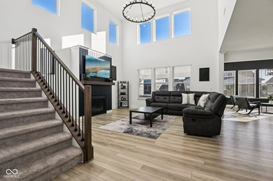 No time to build??? This MOVE IN READY 5/Bed 4.5 Bath with 3 Car on Chatham Hills Golf Course in Indiana - for sale on GolfHomes.com, golf home, golf lot