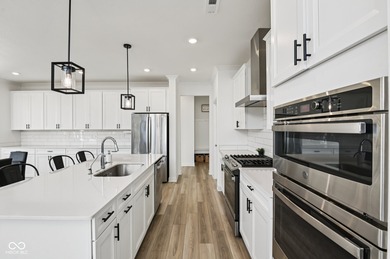 No time to build??? This MOVE IN READY 5/Bed 4.5 Bath with 3 Car on Chatham Hills Golf Course in Indiana - for sale on GolfHomes.com, golf home, golf lot