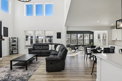 No time to build??? This MOVE IN READY 5/Bed 4.5 Bath with 3 Car on Chatham Hills Golf Course in Indiana - for sale on GolfHomes.com, golf home, golf lot