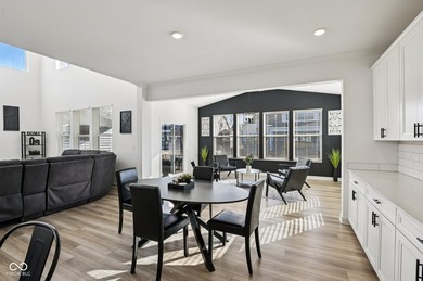 No time to build??? This MOVE IN READY 5/Bed 4.5 Bath with 3 Car on Chatham Hills Golf Course in Indiana - for sale on GolfHomes.com, golf home, golf lot