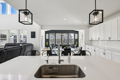 No time to build??? This MOVE IN READY 5/Bed 4.5 Bath with 3 Car on Chatham Hills Golf Course in Indiana - for sale on GolfHomes.com, golf home, golf lot