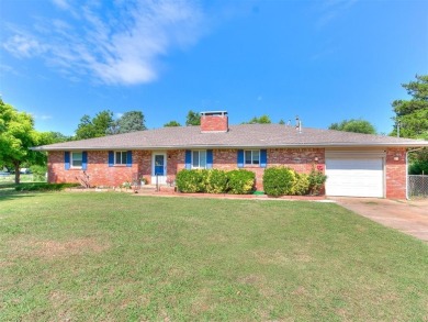 1 ACRE MOL in town!! Come enjoy country living with all the on John Conrad Golf Course in Oklahoma - for sale on GolfHomes.com, golf home, golf lot