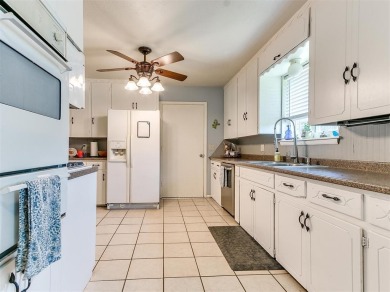 1 ACRE MOL in town!! Come enjoy country living with all the on John Conrad Golf Course in Oklahoma - for sale on GolfHomes.com, golf home, golf lot