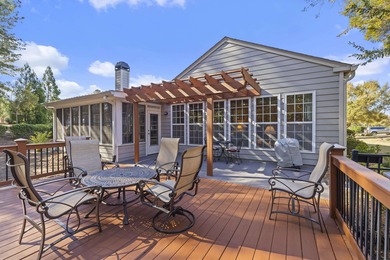 This large Cumberland floor plan in Del Webb at Lake Oconee sits on Reynolds Lake Oconee - The Landing in Georgia - for sale on GolfHomes.com, golf home, golf lot