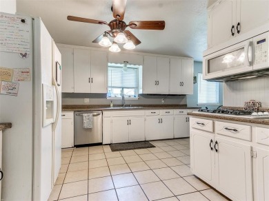 1 ACRE MOL in town!! Come enjoy country living with all the on John Conrad Golf Course in Oklahoma - for sale on GolfHomes.com, golf home, golf lot