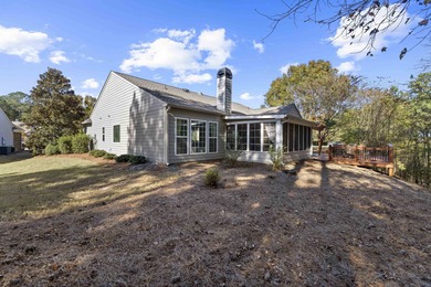 This large Cumberland floor plan in Del Webb at Lake Oconee sits on Reynolds Lake Oconee - The Landing in Georgia - for sale on GolfHomes.com, golf home, golf lot