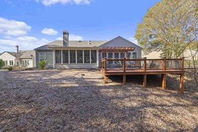 This large Cumberland floor plan in Del Webb at Lake Oconee sits on Reynolds Lake Oconee - The Landing in Georgia - for sale on GolfHomes.com, golf home, golf lot