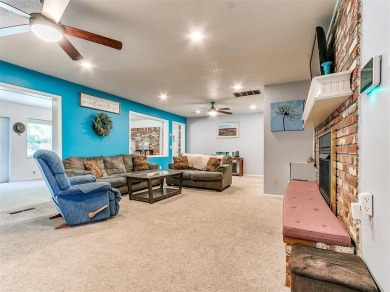 1 ACRE MOL in town!! Come enjoy country living with all the on John Conrad Golf Course in Oklahoma - for sale on GolfHomes.com, golf home, golf lot