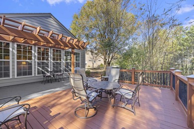 This large Cumberland floor plan in Del Webb at Lake Oconee sits on Reynolds Lake Oconee - The Landing in Georgia - for sale on GolfHomes.com, golf home, golf lot