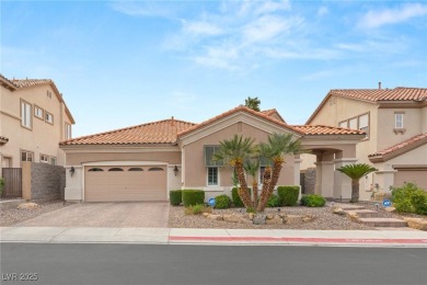 Nestled in the guard-gated Renaissance community of Seven Hills on Rio Secco Golf Club in Nevada - for sale on GolfHomes.com, golf home, golf lot