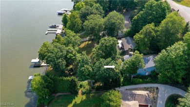 Welcome home to this one of a kind custom Lake Mohawk waterfront on Lake Mohawk Golf Club in Ohio - for sale on GolfHomes.com, golf home, golf lot