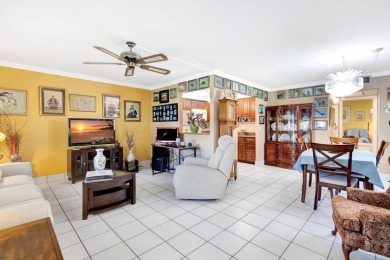 ALL IMPACT GLASS, 1ST FLOOR GARDEN VIEW CONDO FOR UNDER 100K!!! on Kings Point Golf -Flanders Way in Florida - for sale on GolfHomes.com, golf home, golf lot