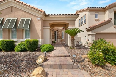 Nestled in the guard-gated Renaissance community of Seven Hills on Rio Secco Golf Club in Nevada - for sale on GolfHomes.com, golf home, golf lot
