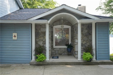 Welcome home to this one of a kind custom Lake Mohawk waterfront on Lake Mohawk Golf Club in Ohio - for sale on GolfHomes.com, golf home, golf lot