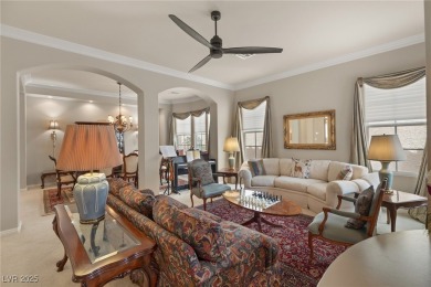 Nestled in the guard-gated Renaissance community of Seven Hills on Rio Secco Golf Club in Nevada - for sale on GolfHomes.com, golf home, golf lot