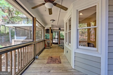 Welcome to this charming 3-bedroom, 2-bath home located in the on Kingwood Golf Club and Resort in Georgia - for sale on GolfHomes.com, golf home, golf lot