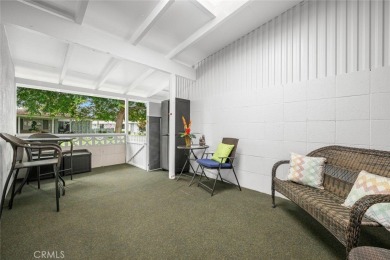 (CARPORT 45, SPACE 32) Charming and peaceful 2 bedroom 1 on Leisure World Seal Beach Golf Course in California - for sale on GolfHomes.com, golf home, golf lot