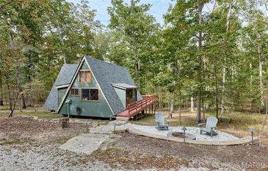 Escape to your own secluded wooded retreat! This completely on Innsbrook Resort Golf Course in Missouri - for sale on GolfHomes.com, golf home, golf lot