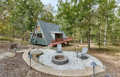 Escape to your own secluded wooded retreat! This completely on Innsbrook Resort Golf Course in Missouri - for sale on GolfHomes.com, golf home, golf lot