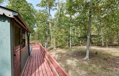 Escape to your own secluded wooded retreat! This completely on Innsbrook Resort Golf Course in Missouri - for sale on GolfHomes.com, golf home, golf lot