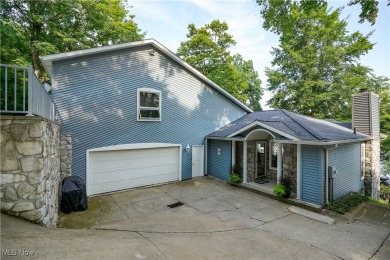 Welcome home to this one of a kind custom Lake Mohawk waterfront on Lake Mohawk Golf Club in Ohio - for sale on GolfHomes.com, golf home, golf lot