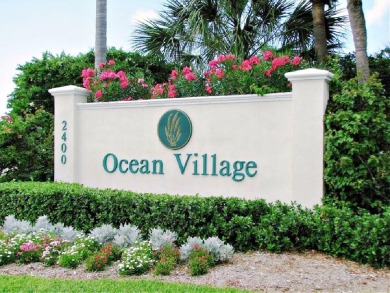 OCEAN VIEWS! Beautiful 1 bedroom furnished condo at Ocean on Ocean Village Golf Course in Florida - for sale on GolfHomes.com, golf home, golf lot