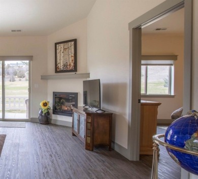 Enjoy single-level living in the popular Village Greens Golf on Village Greens Golf Club in Montana - for sale on GolfHomes.com, golf home, golf lot