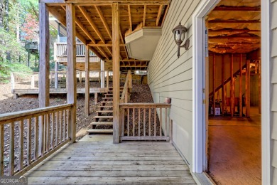 Welcome to this charming 3-bedroom, 2-bath home located in the on Kingwood Golf Club and Resort in Georgia - for sale on GolfHomes.com, golf home, golf lot