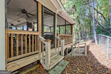 Welcome to this charming 3-bedroom, 2-bath home located in the on Kingwood Golf Club and Resort in Georgia - for sale on GolfHomes.com, golf home, golf lot
