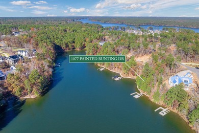 LAKEFRONT LOT WITH A BEACH! This offering has it all and is on Reynolds Lake Oconee - The Oconee in Georgia - for sale on GolfHomes.com, golf home, golf lot