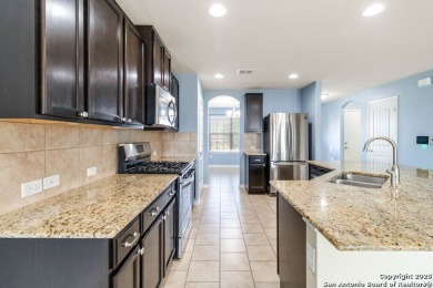 This beautiful two-story home in Mission Del Lago offers 5 on Mission Del Lago Municipal Golf Course in Texas - for sale on GolfHomes.com, golf home, golf lot