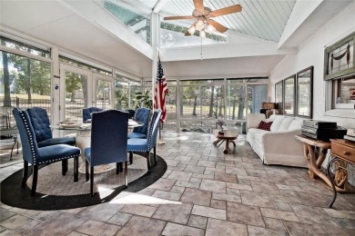 This exquisite custom home features breathtaking views of miles on Holiday Island Golf Course in Arkansas - for sale on GolfHomes.com, golf home, golf lot