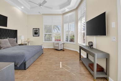 This open and bright 3 bdrm 3 bath home is the one you want! on  in Florida - for sale on GolfHomes.com, golf home, golf lot