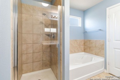 This beautiful two-story home in Mission Del Lago offers 5 on Mission Del Lago Municipal Golf Course in Texas - for sale on GolfHomes.com, golf home, golf lot
