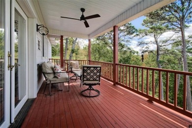 This exquisite custom home features breathtaking views of miles on Holiday Island Golf Course in Arkansas - for sale on GolfHomes.com, golf home, golf lot