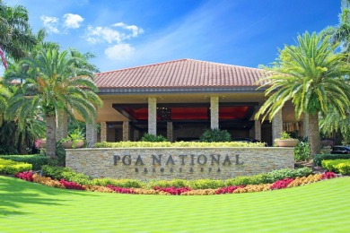 Exceptional villa at in PGA National Resort has a perfect on PGA National Golf Club in Florida - for sale on GolfHomes.com, golf home, golf lot