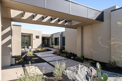 ***Chaco at Entrada -- Modern Architecture in the Lava Fields*** on Entrada at Snow Canyon in Utah - for sale on GolfHomes.com, golf home, golf lot