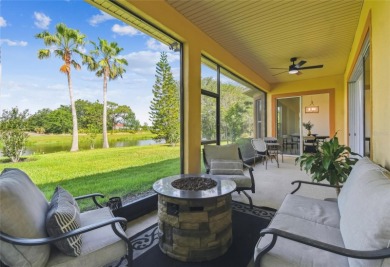 This stunning, fully REMODELED barrel tile roof Verona model on Stonegate Golf Club in Florida - for sale on GolfHomes.com, golf home, golf lot