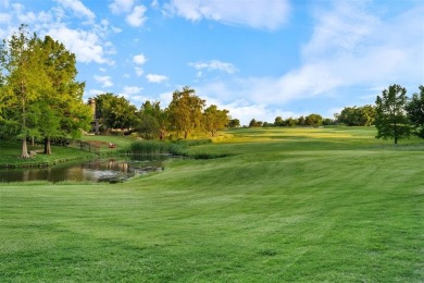 This beautiful home located on the 15th Green of the Gaillardia on Gaillardia Country Club in Oklahoma - for sale on GolfHomes.com, golf home, golf lot